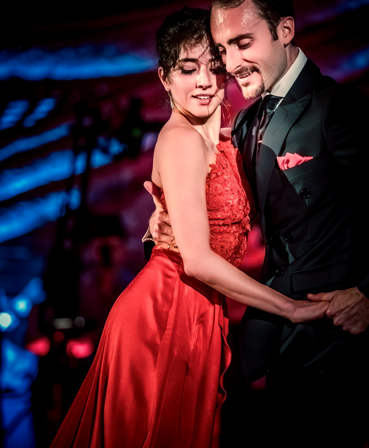 Giampiero Galdi e Lorena Tarantino