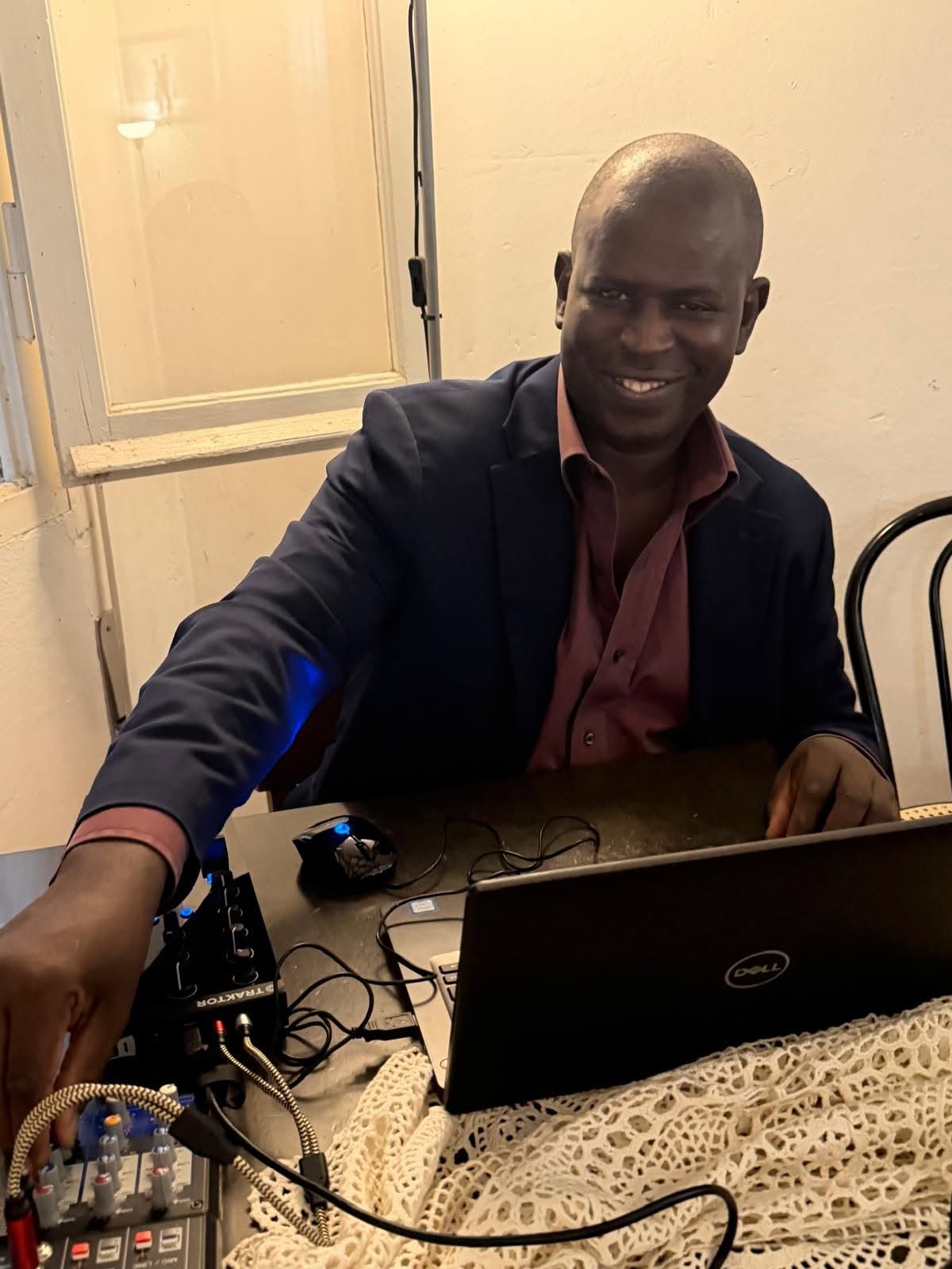 Yatma Diallo, Tango DJ