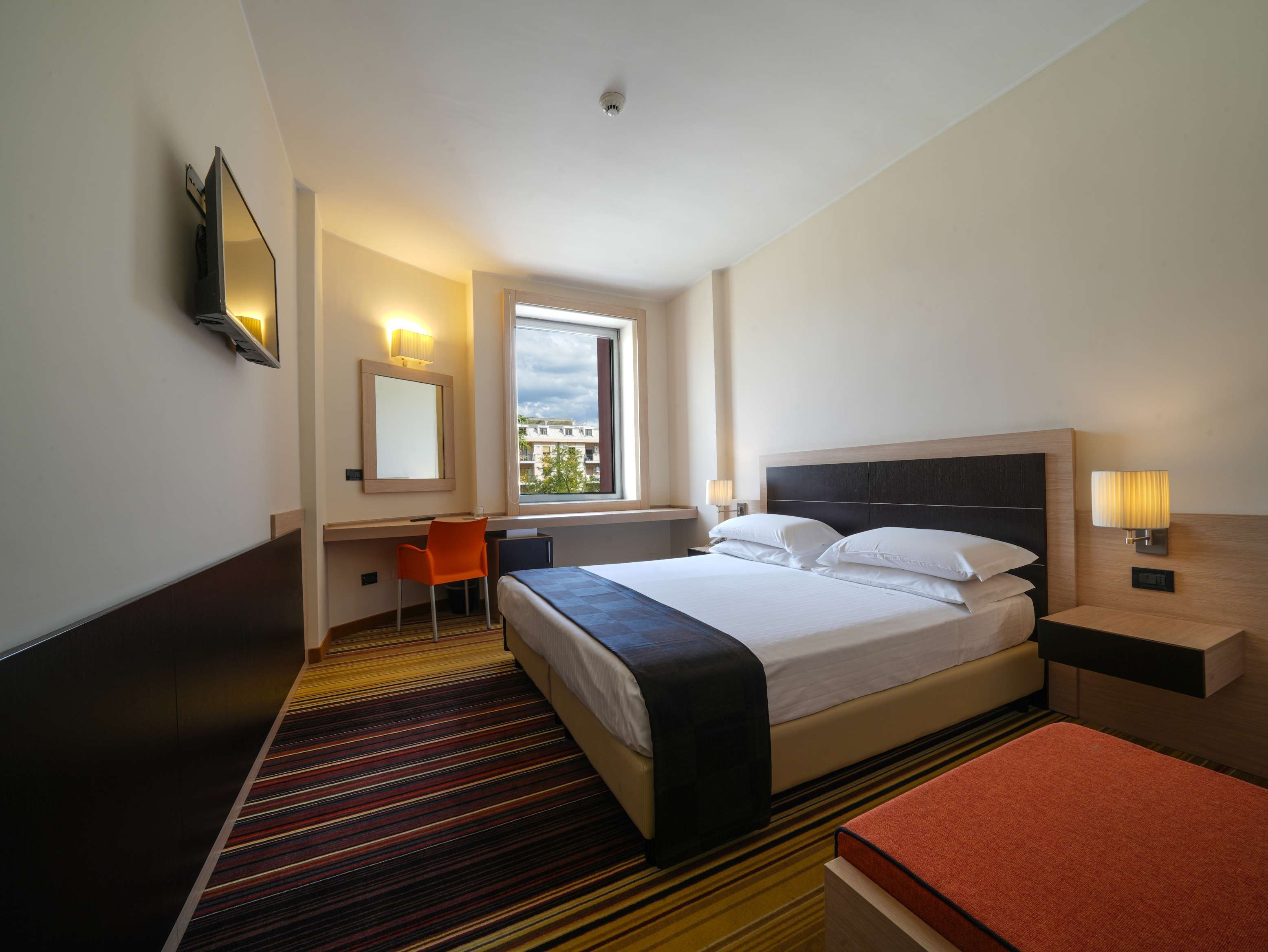 Camera del BV President Hotel